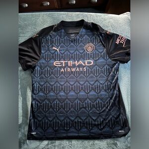 Puma Manchester City Jersey